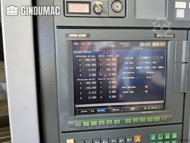MORI SEIKI DuraVertical 5080 MORI SEIKI DuraVertical 5080