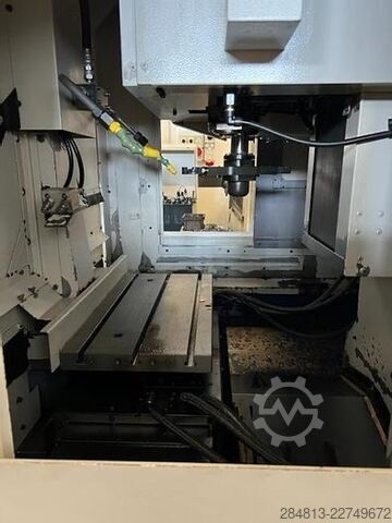 Horizontal machining center Mori Seiki TV-400
