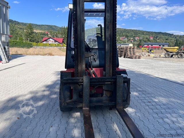 Gabelstapler Linde H40D-04
