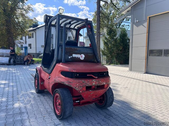 Gabelstapler Linde H40D-04