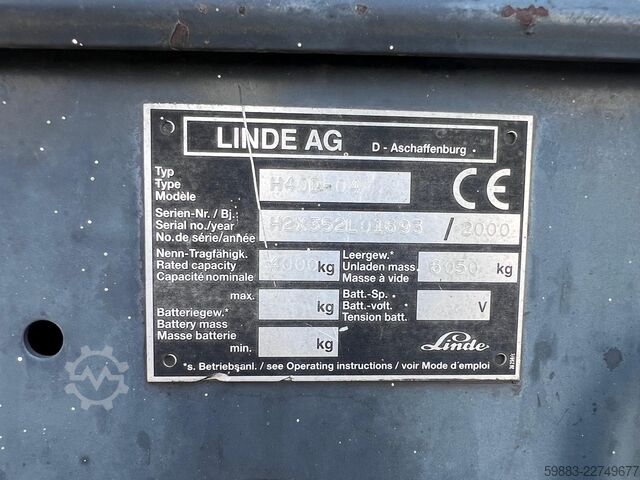 Gabelstapler Linde H40D-04