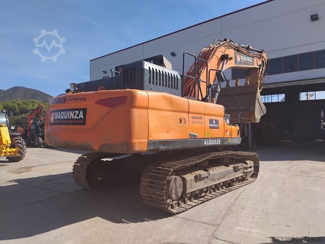 Raupenbagger Doosan DX350LC-7