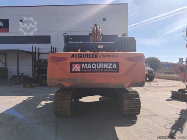 Raupenbagger Doosan DX350LC-7