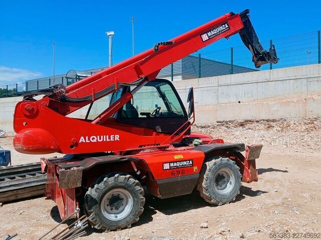 Telescopic forklift Manitou MRT1635
