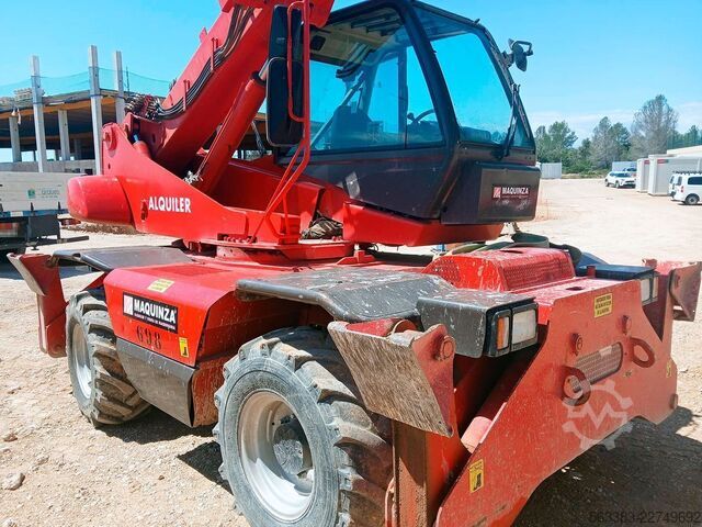 Telescopic forklift Manitou MRT1635