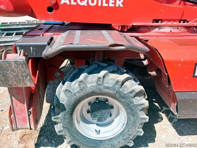 Telescopic forklift Manitou MRT1635