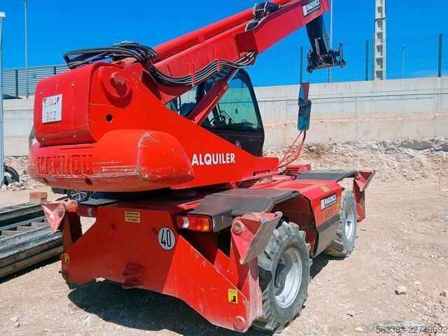 Telescopic forklift Manitou MRT1635