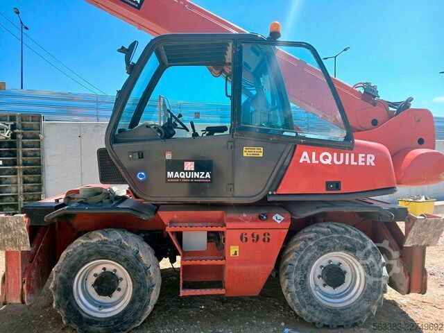 Telescopic forklift Manitou MRT1635