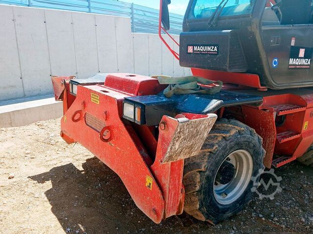 Telescopic forklift Manitou MRT1635