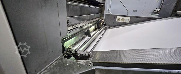 Offset printing press Heidelberg Heidelberg SM 102 – 8 P - 2007