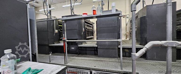 Offset printing press Heidelberg Heidelberg SM 102 – 8 P - 2007