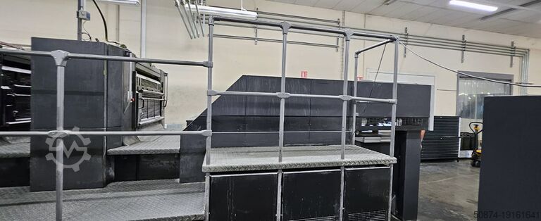 Offset printing press Heidelberg Heidelberg SM 102 – 8 P - 2007