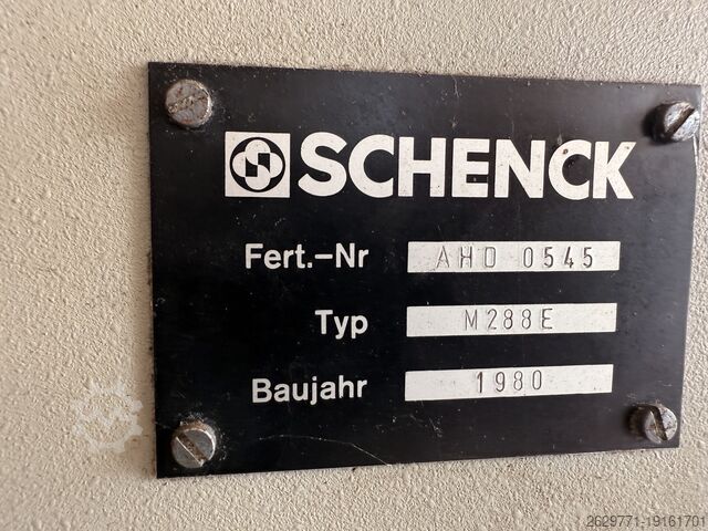 Auswuchtmaschine Schenk H20N