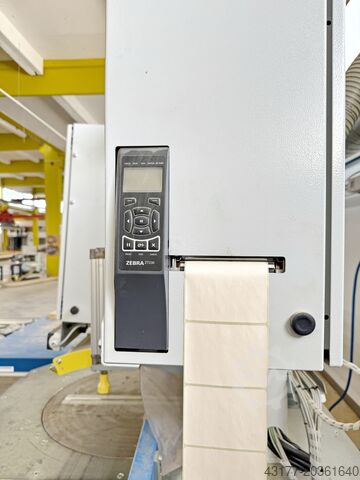 Säge Abbundsäge Abbundanlage Zu-+ Abfuhr RANDEK SPL 728 SPL728 + Abstapelvorrichtung