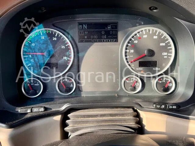 Standard-SZM MAN TGX 18.500 XXL / 2 x Tank / Voll Luft / Euro 6