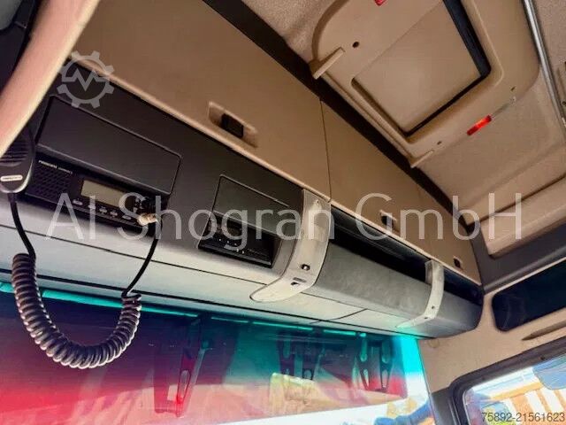 Standard-SZM MAN TGX 18.500 XXL / 2 x Tank / Voll Luft / Euro 6