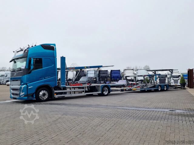 Autotransporter Volvo FH 500 Globetrotter XL Cartransporter Blyss Mod...