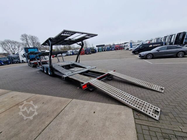 Autotransporter Volvo FH 500 Globetrotter XL Cartransporter Blyss Mod...