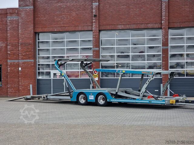 Autotransporter Volvo FH 500 Globetrotter XL Cartransporter Blyss Mod...