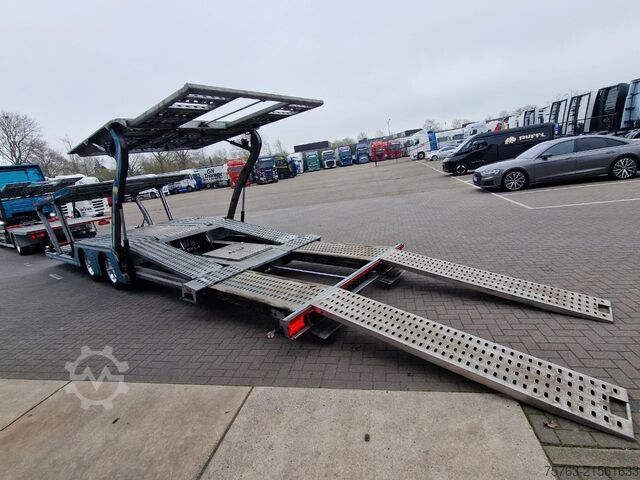 Autotransporter Volvo FH 500 Globetrotter XL Cartransporter Blyss Mod...