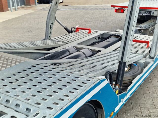 Autotransporter Volvo FH 500 Globetrotter XL Cartransporter Blyss Mod...