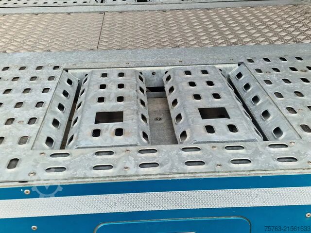 Autotransporter Volvo FH 500 Globetrotter XL Cartransporter Blyss Mod...