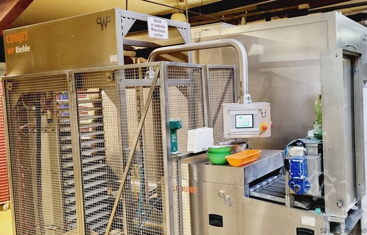 Belaugungsanlage Riehle Comjet