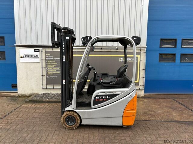 Elektrischer Triplex Gabelstapler Still RX20-14 STILL RX20 - 14
