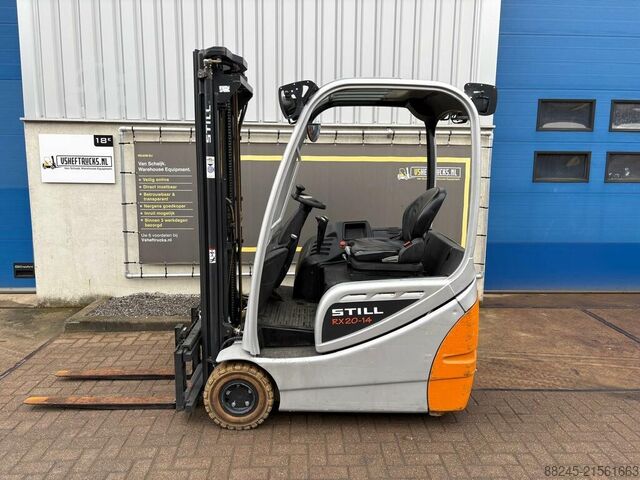 Elektrischer Triplex Gabelstapler Still RX20-14 STILL RX20 - 14