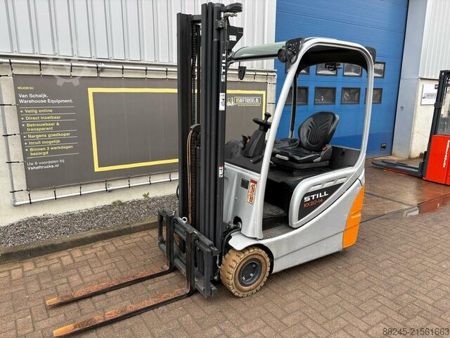 Elektrischer Triplex Gabelstapler Still RX20-14 STILL RX20 - 14
