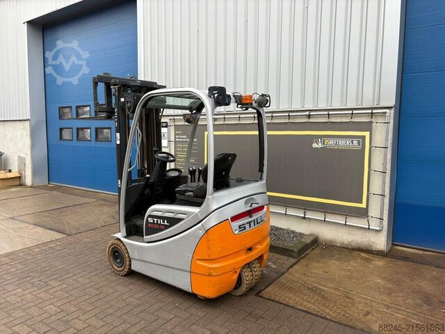 Elektrischer Triplex Gabelstapler Still RX20-14 STILL RX20 - 14