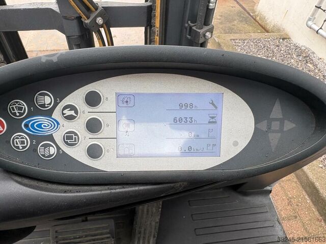 Elektrischer Triplex Gabelstapler Still RX20-14 STILL RX20 - 14