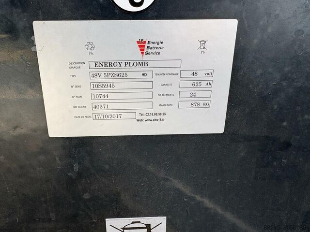 Elektrischer Triplex Gabelstapler Still RX20-14 STILL RX20 - 14