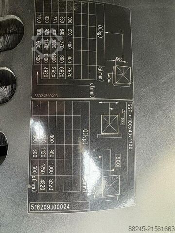 Elektrischer Triplex Gabelstapler Still RX20-14 STILL RX20 - 14