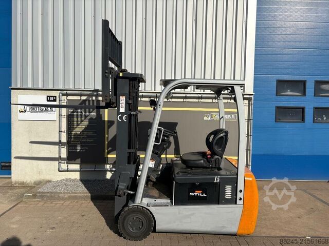 Elektrischer Triplex-Gabelstapler Baoli KBET15 BAOLI KBET15