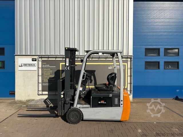 Elektrischer Triplex-Gabelstapler Baoli KBET15 BAOLI KBET15