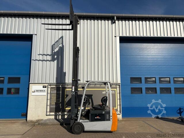 Elektrischer Triplex-Gabelstapler Baoli KBET15 BAOLI KBET15