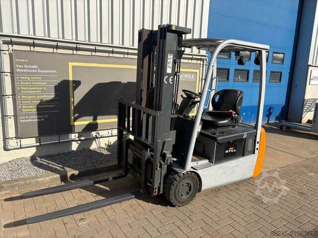 Elektrischer Triplex-Gabelstapler Baoli KBET15 BAOLI KBET15