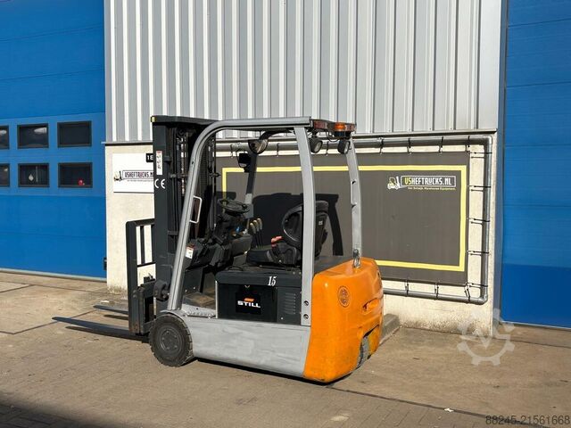 Elektrischer Triplex-Gabelstapler Baoli KBET15 BAOLI KBET15