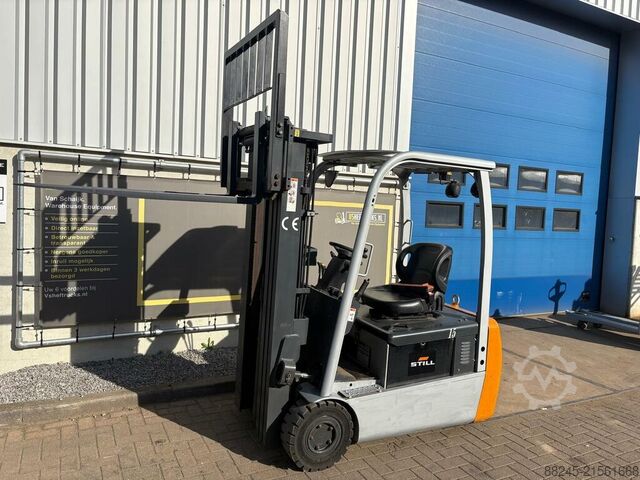 Elektrischer Triplex-Gabelstapler Baoli KBET15 BAOLI KBET15