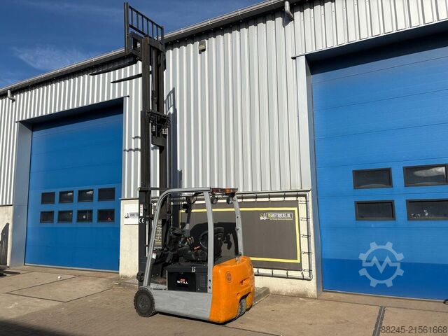 Elektrischer Triplex-Gabelstapler Baoli KBET15 BAOLI KBET15