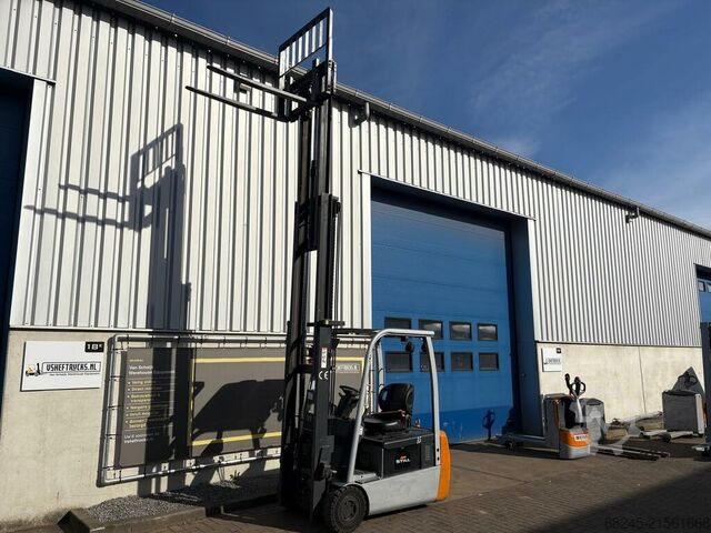 Elektrischer Triplex-Gabelstapler Baoli KBET15 BAOLI KBET15