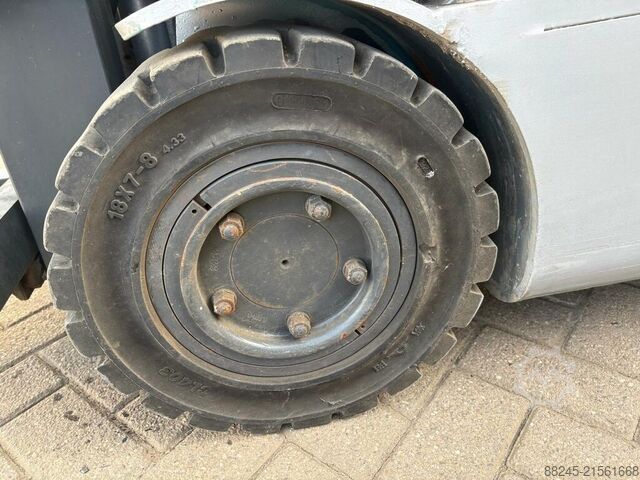 Elektrischer Triplex-Gabelstapler Baoli KBET15 BAOLI KBET15