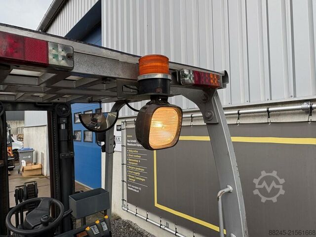 Elektrischer Triplex-Gabelstapler Baoli KBET15 BAOLI KBET15