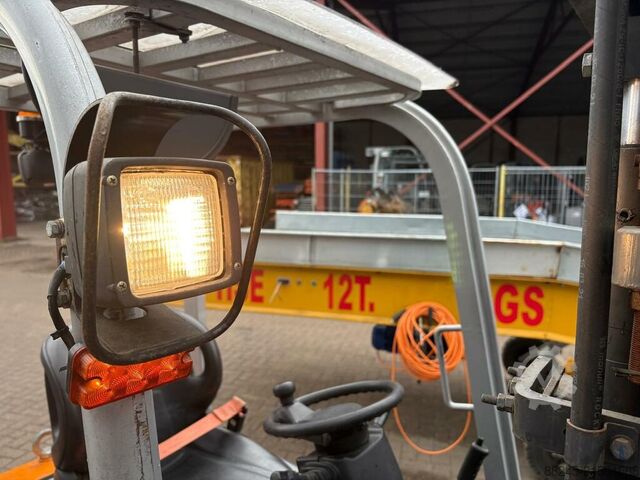 Elektrischer Triplex-Gabelstapler Baoli KBET15 BAOLI KBET15