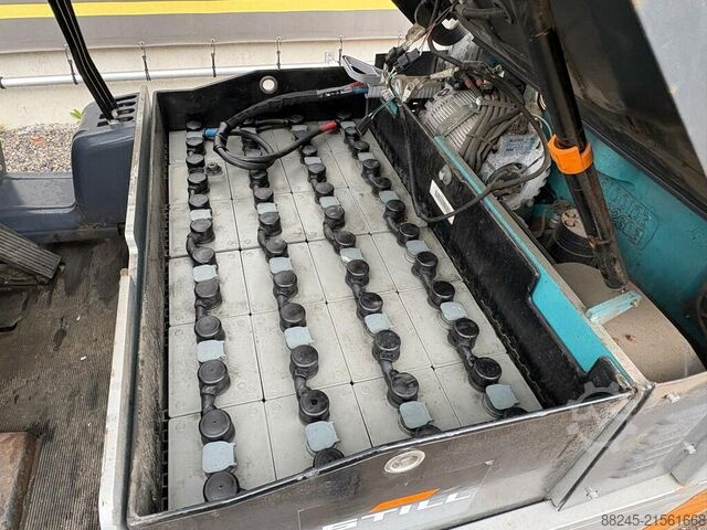 Elektrischer Triplex-Gabelstapler Baoli KBET15 BAOLI KBET15