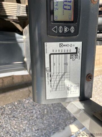 Elektrischer Triplex-Gabelstapler Baoli KBET15 BAOLI KBET15