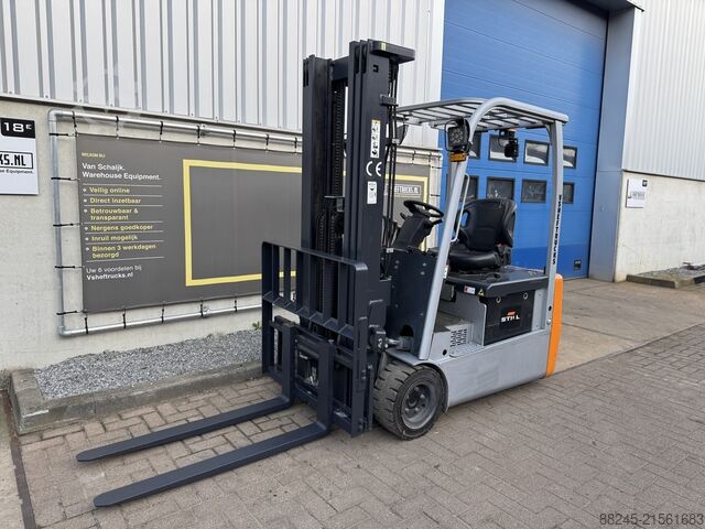 Elektrischer Triplex-Gabelstapler Baoli KBET20, Nr. VS-22733 BAOLI KBET20