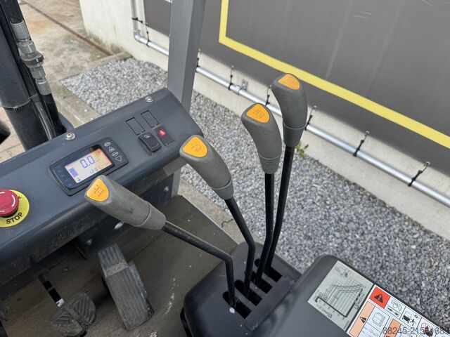 Elektrischer Triplex-Gabelstapler Baoli KBET20, Nr. VS-22733 BAOLI KBET20