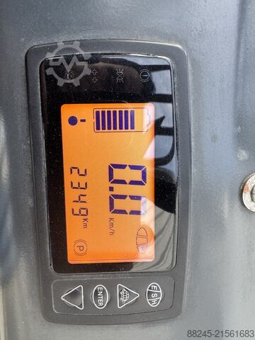 Elektrischer Triplex-Gabelstapler Baoli KBET20, Nr. VS-22733 BAOLI KBET20